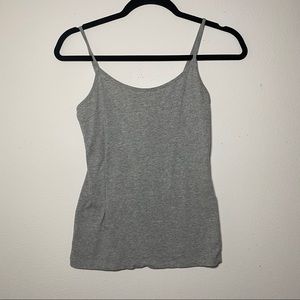 GREY SIMPLE TANK
